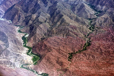 Долины 2 рек в марокканских горах