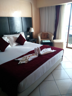 Стандартный номер в гостинице Anezi 4* (Агадир, Марокко)
