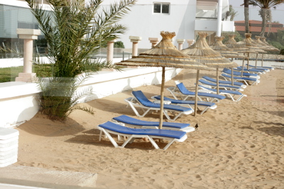 Внутренний пляж отеля Atlas Amadil Beach 4*