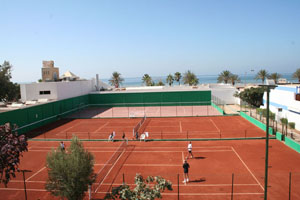 Теннис в отеле Club Al Moggar 3*