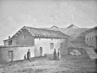 Караимская кенасса в Феодосии в 1853 г.