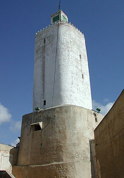 Эль Джадида: минарет главной мечети