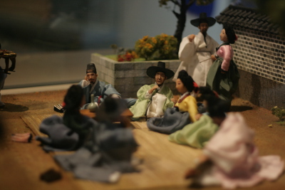В историческом музее Сеула