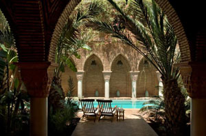 Отель La Sultana Marrakech 5*, бассейн 