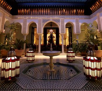 Отель La Mamounia 5*