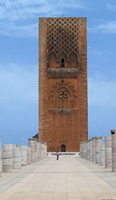 Башня Хасана, Рабат