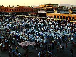 Marrakech, Jmaa-El-Fna