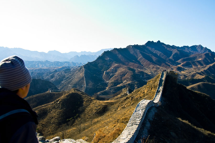 Simatai-Jinshanling Great Wall