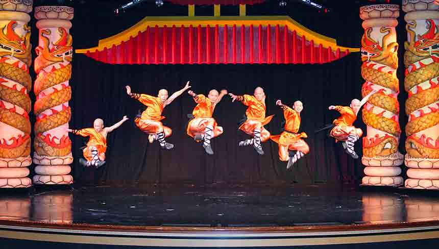 The Legend of Kung Fu Red Theatre