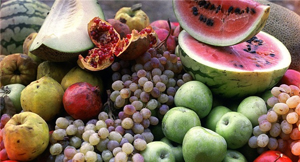 Uzbekistan fruits