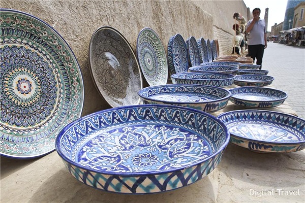 Souvenirs from Uzbekistan