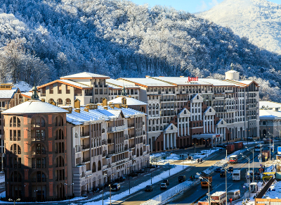 Отель Marriott Sochi Krasnaya Polyana 5*