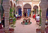 Отель-риад Riad Al Madina, патио