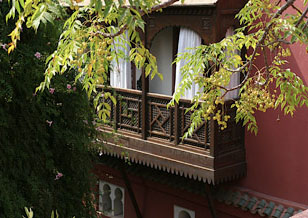 Номер Делюкс (балкон) в риаде Riad Kaiss Марракеш