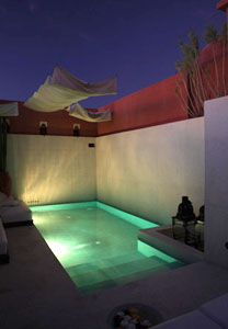 Открытый бассейн в риаде Riad Kaiss Марракеш