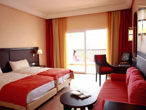 Номер отеля Robinson Club 5*, Агадир, Марокко Стандартный номер в гостинице Robinson Club 5*