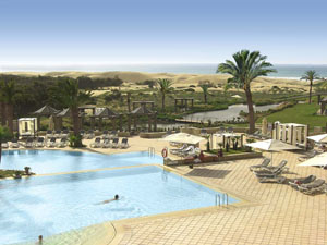Отель Robinson Club 5*, Агадир, Марокко Отель Robinson Club 5*, территория