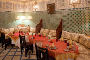 ресторан Le Royal Mansour Meridien