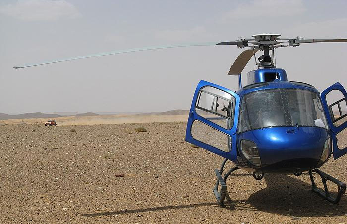 Вертолетные экскурсии в марокканской Сахаре