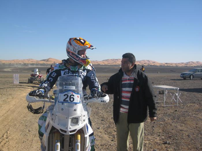 Марокко. На мотоциклах по Сахаре.