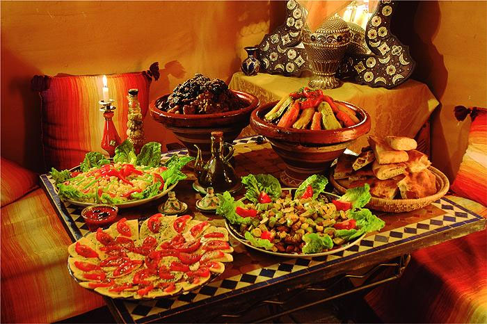 Изысканные блюда марокканской кухни