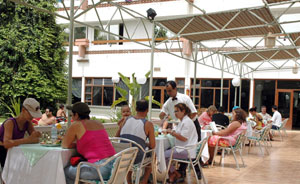 Снэк-бар в отеле Sud Bahia 3*