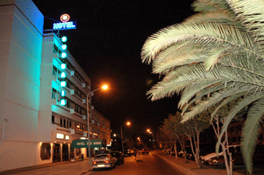 Отель Sud Bahia 3*, вход