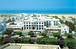 Отель Tafoukt Beach 4*