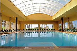 Отель Club Riu Tikida Dunas 4*, закрытый бассейн
