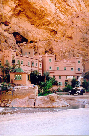 Ущелье Тодра - мекка для скалолазов в Марокко