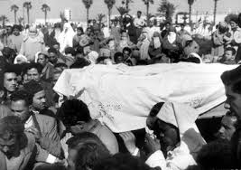 Похороны первой летчицы Марокко
