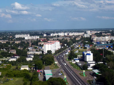Город Борисполь