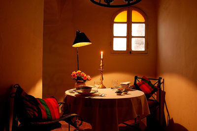 Риад Вилла Марок (Villa Maroc), ресторан