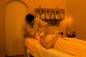 Риад Villa Maroc, массаж
