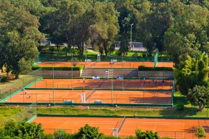 Теннис в Агадире